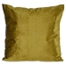Cushion Polyester Velvet Green (45 x 13 x 45 cm)