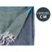 Multifunctionele sjaal Strepen Blauw (160 x 200 cm)