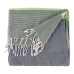 Multifunctionele sjaal Strepen Groen