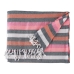 Multifunktionelt tæppe Striber Pink (160 x 200 cm)