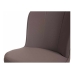 atzveltnes krēsls Violets Čaula Mākslīga Āda Tērauds (53 x 88 x 67 cm)