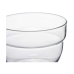 Skål Motto 6 enheder 200 ml Gennemsigtig Glas