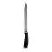 Кухненски Нож Неръждаема стомана Сребрист Черен Пластмаса