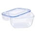 Lunchbox Transparant Polypropyleen (1500 ml)