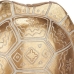Figurka Dekoracyjna Żółw Złoty Polyresin (17,5 x 36 x 10,5 cm)