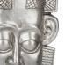 Decorative Figure Indian Man Silver Polyresin (17,5 x 36 x 10,5 cm)