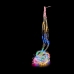 Grinalda de Luzes LED 2 m Multicolor