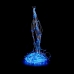 Grinalda de Luzes LED 2 m Azul