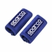 Podložky bezpečnostných pásov Sparco 01099AZ Mini Modrá (2 uds)