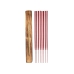 Incense set Bamboo Red fruits (24 Units)