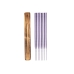 uppsättning rökelse Bambu Lavendel (24 antal)