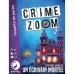 Board game Asmodee Crime Zoom Un Écrivain Mortel (FR)