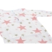 Set av kläder DKD Home Decor Blå Rosa 0-6 månader Stjärnor (7 Delar) (2 antal)