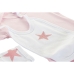 Conjunto de Vestuário DKD Home Decor Azul Cor de Rosa 0-6 Meses Estrelas (7 Peças) (2 Unidades)