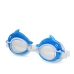 Gyermek úszószemüveg Kék Delfin