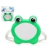 Potápačské okuliare zelená žaba