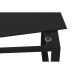 Комплект от маса с 2 стола Home ESPRIT Черен Стомана 59 x 61,5 x 74 cm