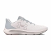 Running Shoes for Adults Under Armour Charged  White Grey