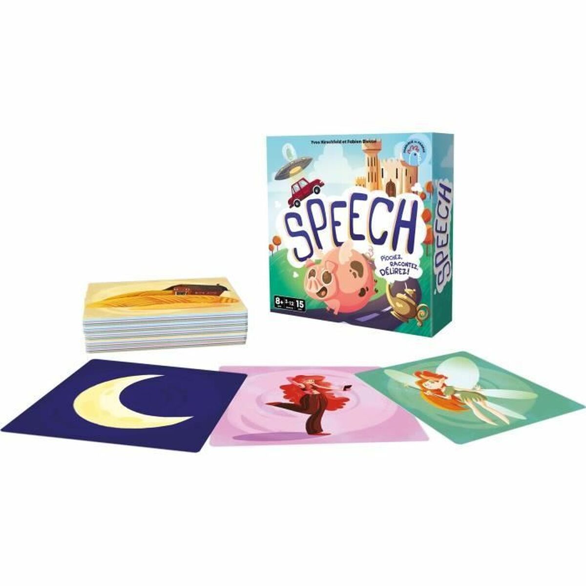 Hráči Asmodee Speech (FR)