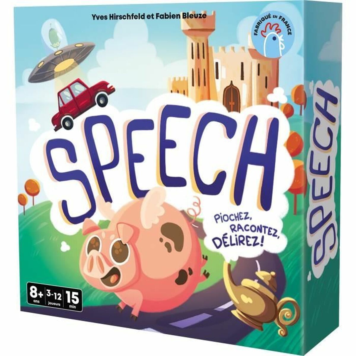 Hráči Asmodee Speech (FR)