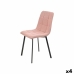 Chair Pink Cloth 45 x 89 x 53 cm Elegant (4 Units)