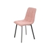 Καρέκλα Ροζ Ύφασμα 45 x 89 x 53 cm Κομψό (4 Μονάδες)