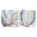 Kép Home ESPRIT Virág Városi / szabadidő 80 x 3 x 80 cm (2 egység)
