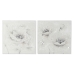 Glezna Home ESPRIT Shabby Chic 80 x 3 x 80 cm (2 gb.)