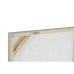 Maleri Home ESPRIT Shabby Chic 80 x 3 x 80 cm (2 enheder)