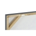 Cadre Home ESPRIT Abstrait 80 x 3 x 80 cm (2 Unités)