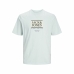 Kortarmet T-skjorte til Menn Jack & Jones Lafayette Box Lyse Blå