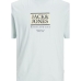 Kortarmet T-skjorte til Menn Jack & Jones Lafayette Box Lyse Blå