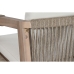 Stalo rinkinys su 6 kėdėmis Home ESPRIT Ruda Rusvai gelsva Akacija 170 x 90 x 75 cm