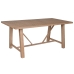 Ensemble Table + 6 Chaises Home ESPRIT Marron Beige Bois d'acacia 170 x 90 x 75 cm