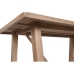 Asztal Készlet 6 Székkel Home ESPRIT Barna Bézs szín Akácfa 170 x 90 x 75 cm