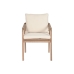 Tavolo con 6 sedie Home ESPRIT Marrone Beige Legno di acacia 170 x 90 x 75 cm