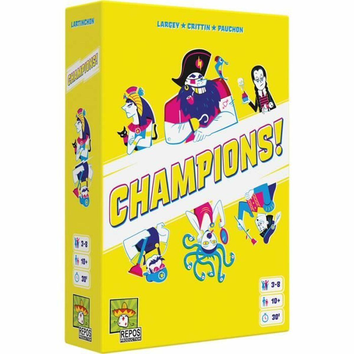 Gioco da Tavolo Asmodee Champions!