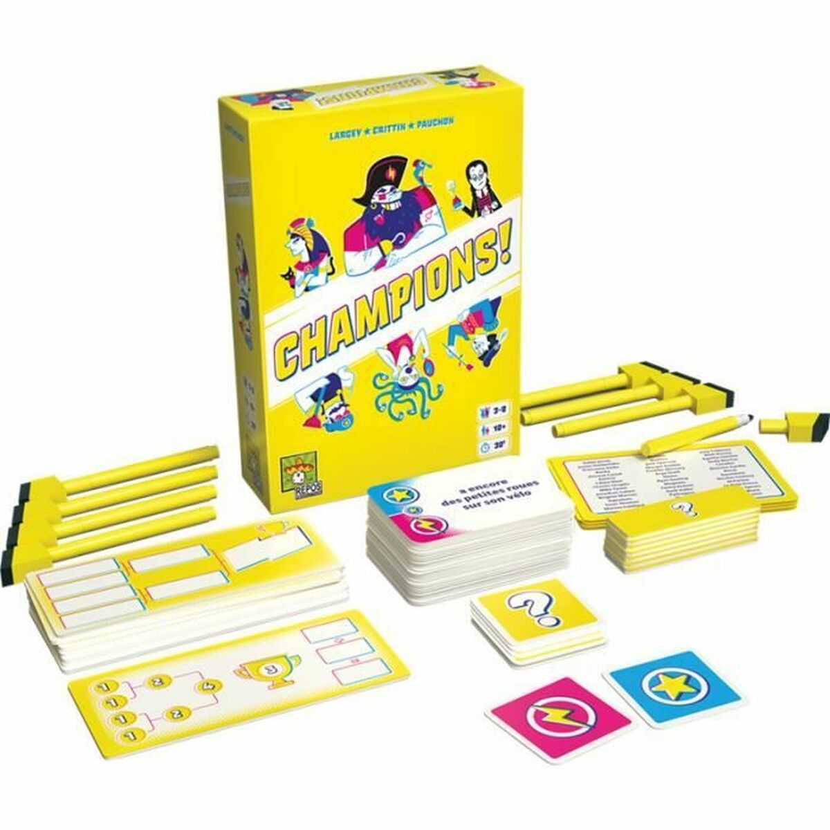 Lautapeli Asmodee Champions!