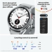 Chytré hodinky Samsung Stříbřitý 1,5