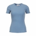Damen Kurzarm-T-Shirt Jack & Jones Jxfrankie Wash Ss Blau