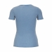 Moteriški marškinėliai su trumpomis rankovėmis Jack & Jones Jxfrankie Wash Ss Mėlyna