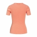Women’s Short Sleeve T-Shirt Jack & Jones Jxfrankie Wash Ss Coral