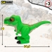 Dinosaurio kvinne dejevel Funville T-Rex 4 enheter 30,5 x 19 x 8 cm