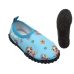 Детская обувь на плоской подошве Синий Морской конек