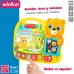 Interaktiv bog til børn Winfun 26,5 x 4,5 x 23,5 cm ES (4 enheder)
