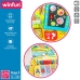 Livro interativo infantil Winfun 26,5 x 4,5 x 23,5 cm ES (4 Unidades)