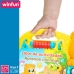 Otroška interaktivna knjiga Winfun 26,5 x 4,5 x 23,5 cm ES (4 kosov)
