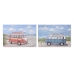 Slika Home ESPRIT Tovornjak Sredozemsko 120 x 3 x 80 cm (2 kosov)