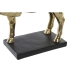 Decorative Figure DKD Home Decor 29 x 9 x 25 cm Horse Black Golden