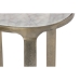 Set od dvije stolice Home ESPRIT Bijela Srebrna 55 x 39 x 56 cm